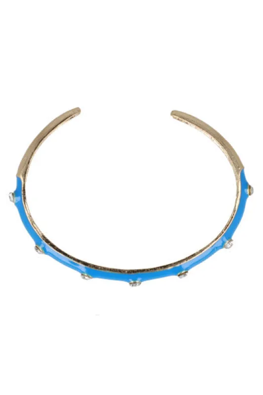 Brazalete cuff brillos sold by Shasa
