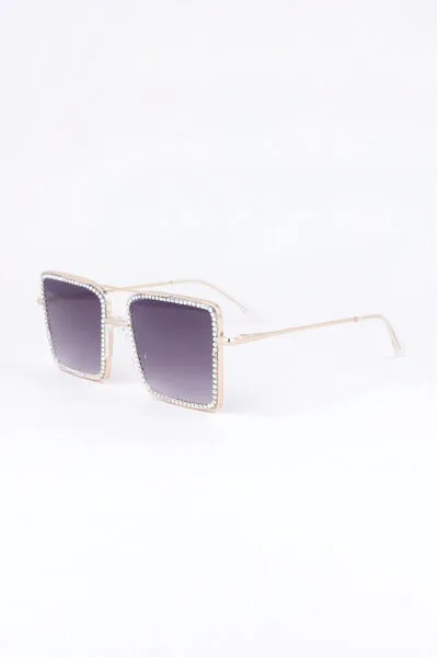 Lentes cuadrados brillos sold by Shasa product image thumbnail 2