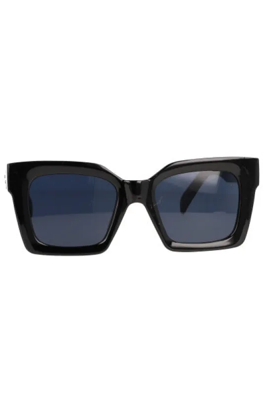 Lentes cuadrados oversize sold by Shasa