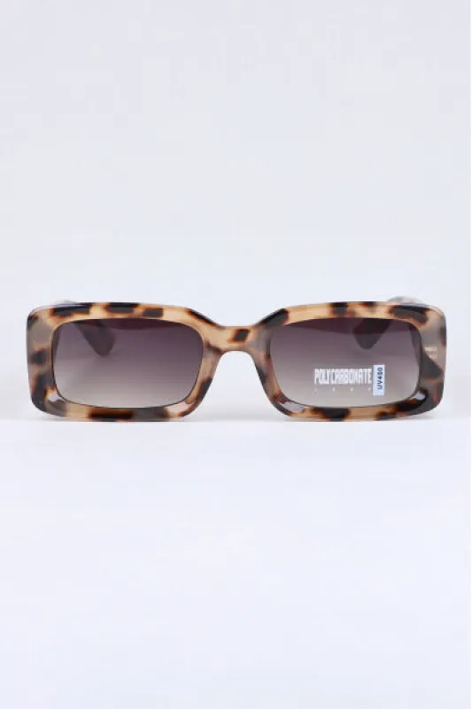 Lentes rectangulares carey sold by Shasa