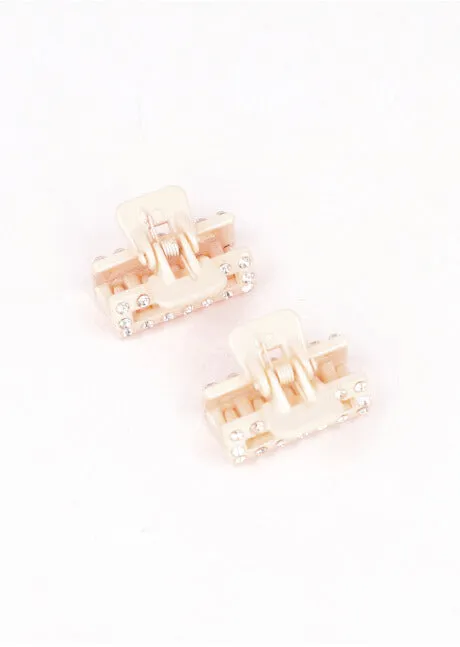 Set 2 Pinzas Rectangulares Brillo sold by Shasa product image thumbnail 2