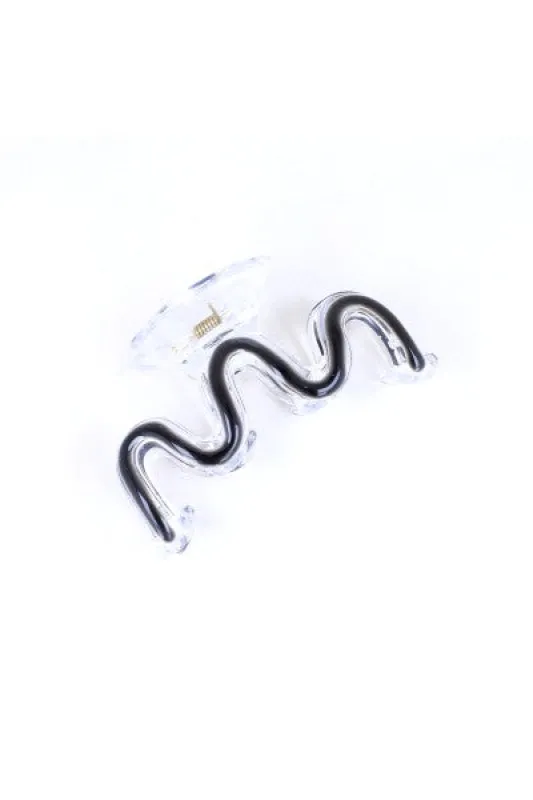 Pinza transparente ondas sold by Shasa