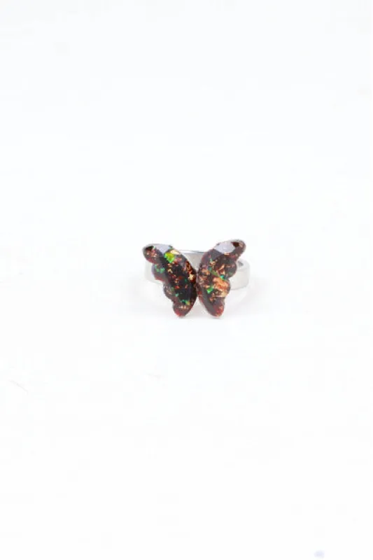 Anillo Mariposa Brillos sold by Shasa