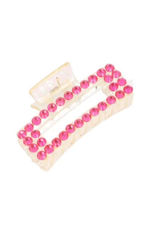 Pinza Acrilica Brillos Color sold by Shasa