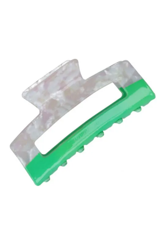 Pinza rectangular bicolor sold by Shasa