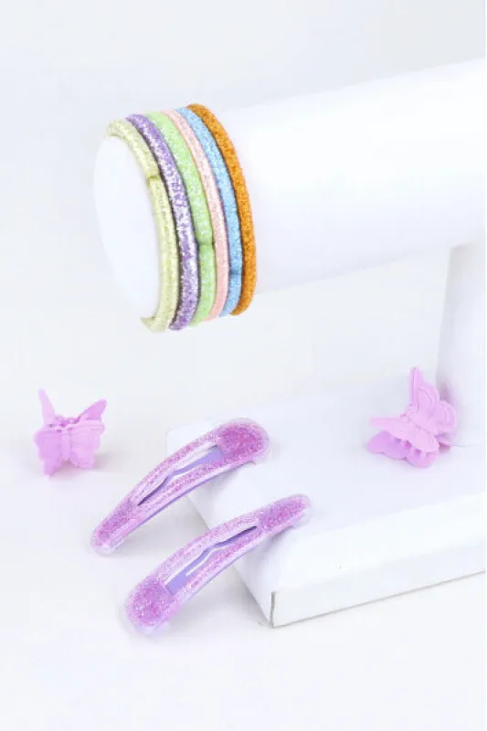 Set 10 accesorios cabello mariposas sold by Shasa