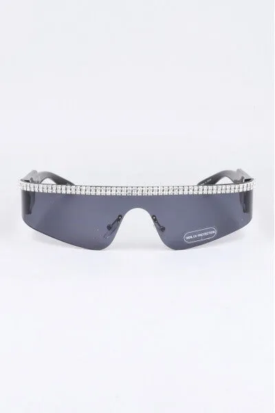 Lentes aviador oscuros brillos sold by Shasa