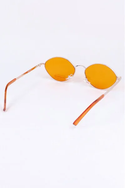 Lentes finos retro ovalados sold by Shasa product image thumbnail 4
