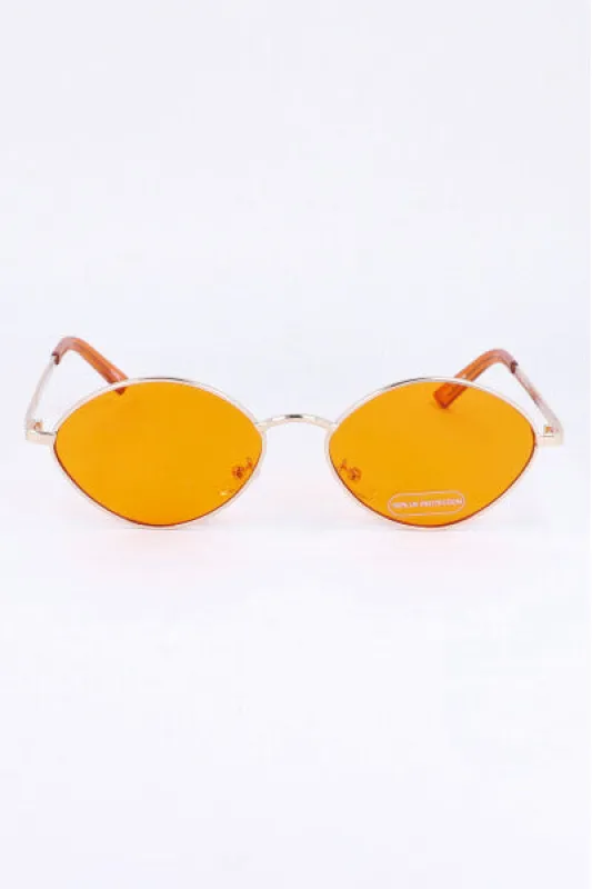 Lentes finos retro ovalados sold by Shasa