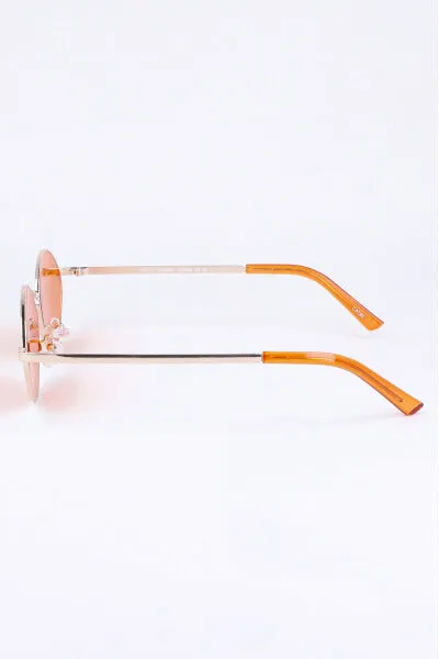 Lentes finos retro ovalados sold by Shasa product image thumbnail 3