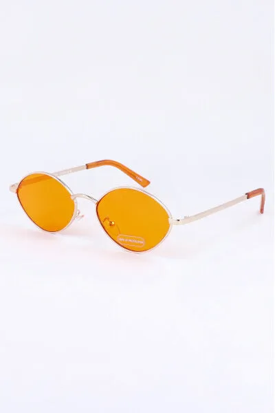 Lentes finos retro ovalados sold by Shasa product image thumbnail 2