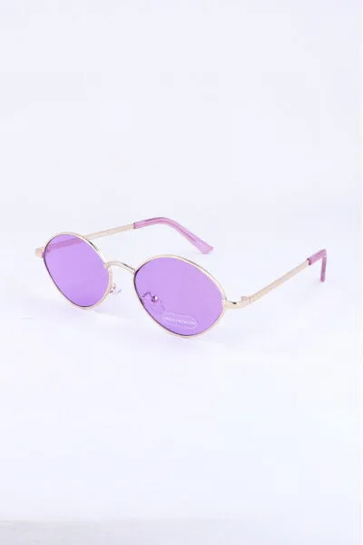 Lentes finos retro ovalados sold by Shasa product image thumbnail 2
