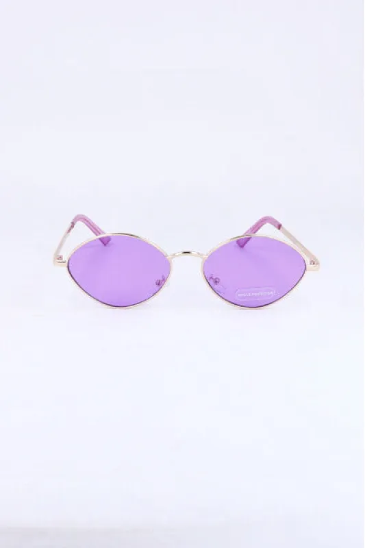 Lentes finos retro ovalados sold by Shasa