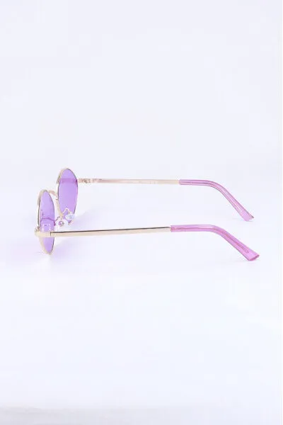 Lentes finos retro ovalados sold by Shasa product image thumbnail 3