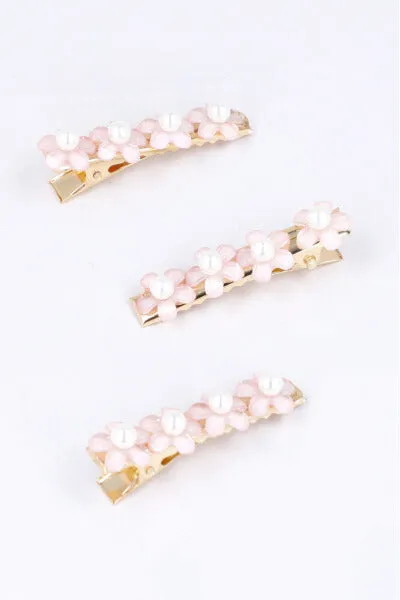 Set 3 Piezas Pasador Flores sold by Shasa product image thumbnail 2