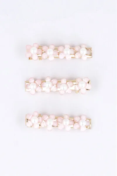 Set 3 Piezas Pasador Flores sold by Shasa