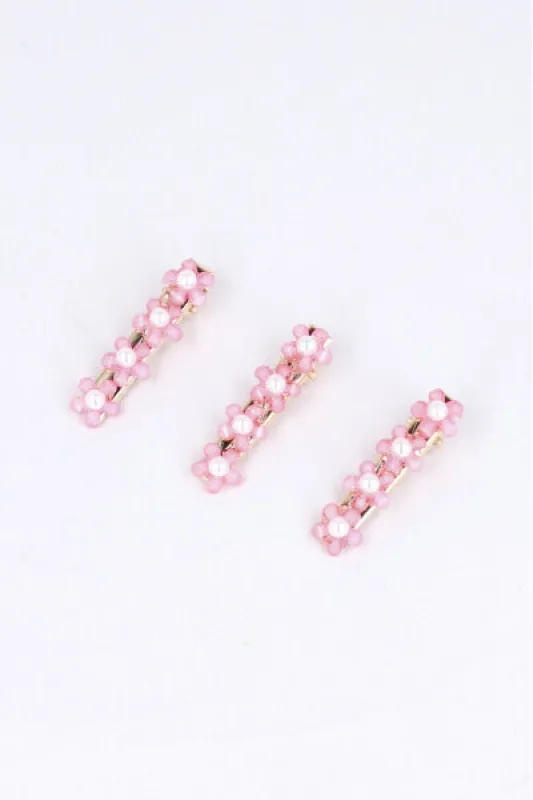 Set 3 Piezas Pasador Flores sold by Shasa
