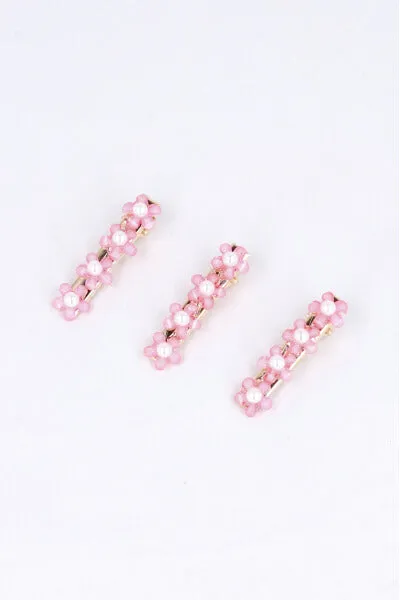 Set 3 Piezas Pasador Flores sold by Shasa