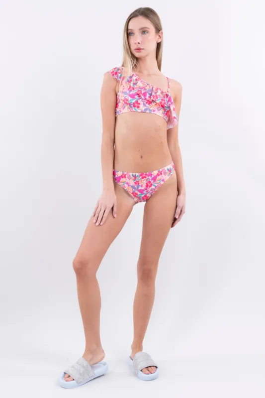 Traje de baño busto olanes flores sold by Shasa