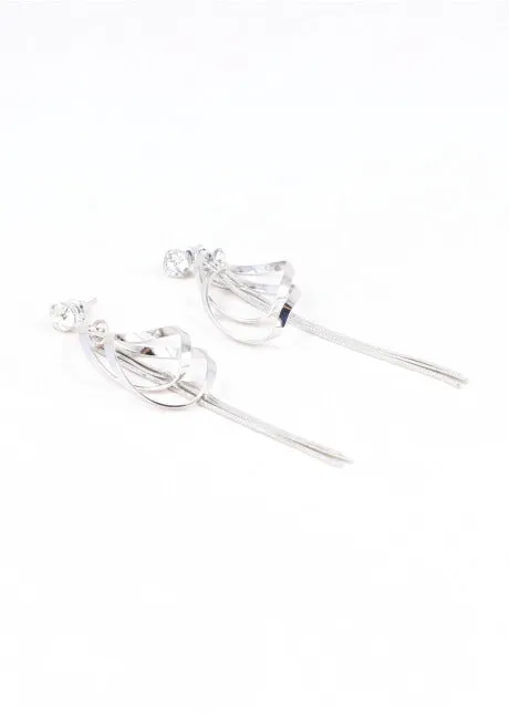 Aretes remolino brillos sold by Shasa product image thumbnail 2
