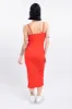 Vestido maxi botones sold by Shasa