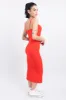 Vestido maxi botones sold by Shasa