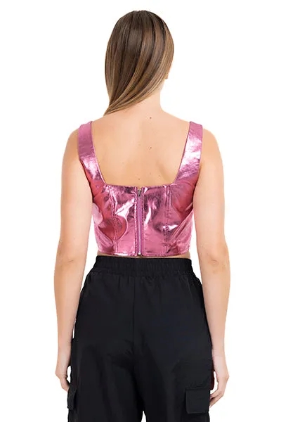 Top corset metálico tirantes sold by Shasa product image thumbnail 4