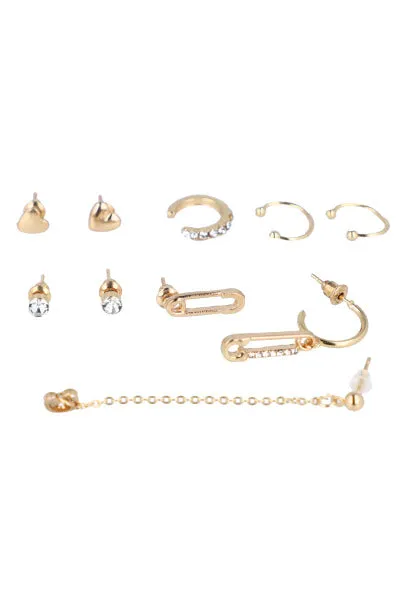 Set 10 ear cuff mix sold by Shasa product image thumbnail 2