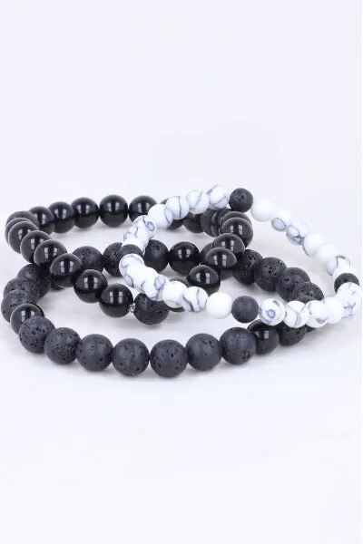 Set 3 pulseras cuentas sold by Shasa product image thumbnail 2