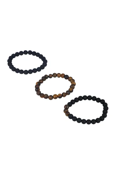 Set 3 pulseras cuentas sold by Shasa product image thumbnail 2