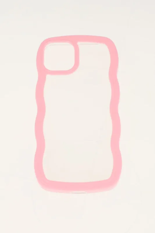 Funda ondas iPhone 14 sold by Shasa
