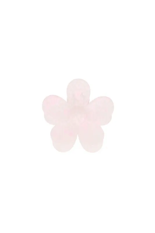 Pinza flor transparente pintura sold by Shasa