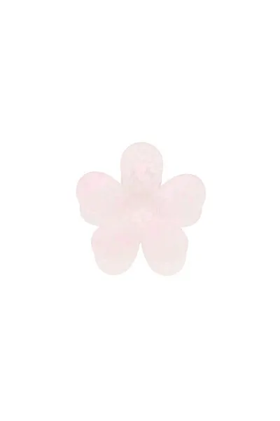 Pinza flor transparente pintura sold by Shasa