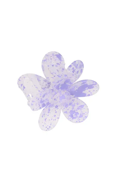 Pinza flor transparente pintura sold by Shasa product image thumbnail 2