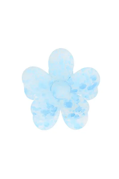 Pinza flor transparente pintura sold by Shasa