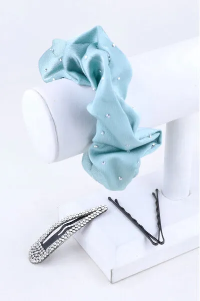 Set 4 Accesorios Cabello Scrunchie sold by Shasa product image thumbnail 2