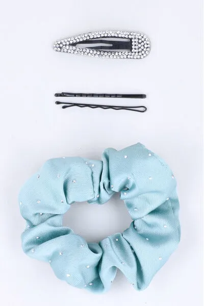 Set 4 Accesorios Cabello Scrunchie sold by Shasa