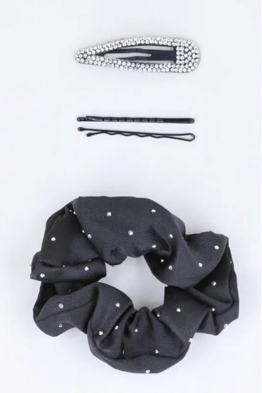 Set 4 Accesorios Cabello Scrunchie sold by Shasa