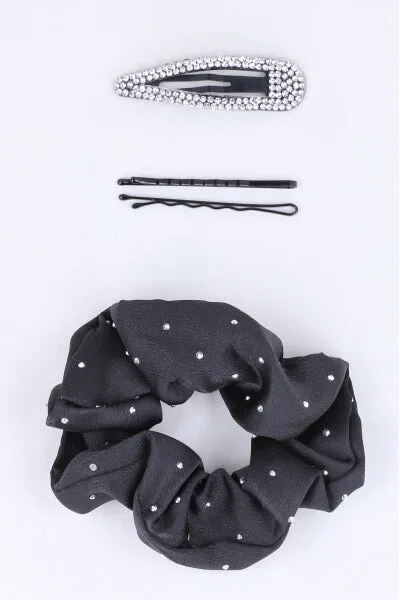 Set 4 Accesorios Cabello Scrunchie sold by Shasa