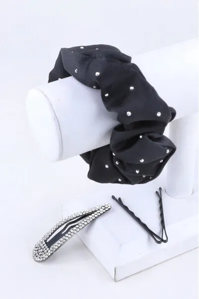 Set 4 Accesorios Cabello Scrunchie sold by Shasa product image thumbnail 2