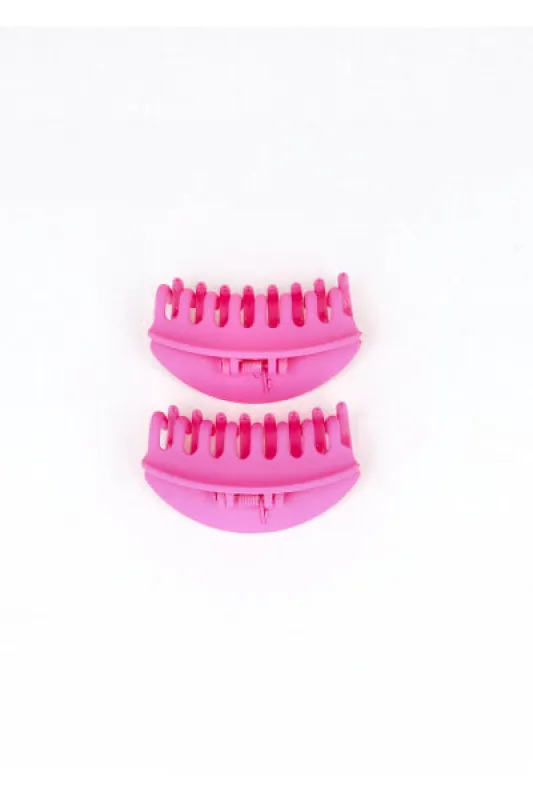 Set 2 Pinzas Curvas Mate sold by Shasa