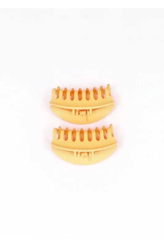 Set 2 Pinzas Curvas Mate sold by Shasa