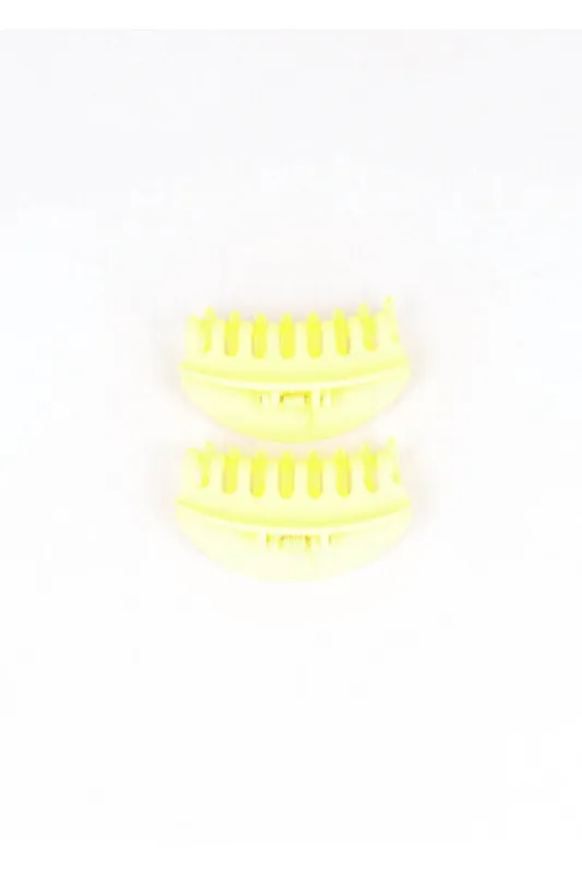Set 2 Pinzas Curvas Mate sold by Shasa