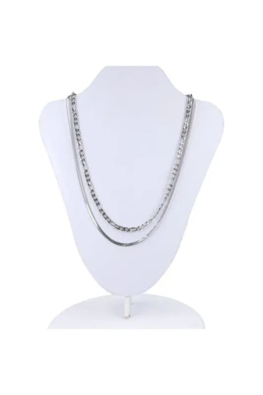 set doble cadena acero sold by Shasa