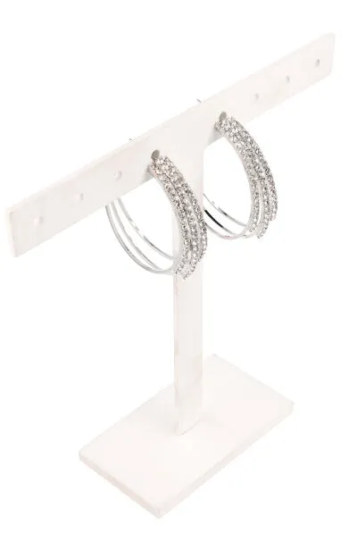 Arracadas líneas brillos sold by Shasa product image thumbnail 2