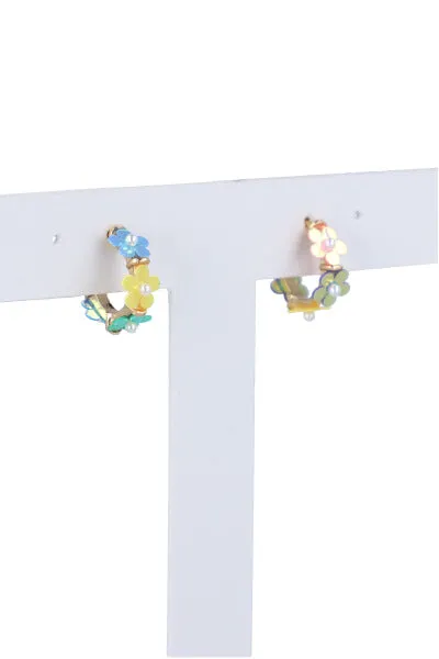 Arracadas diseño flores sold by Shasa product image thumbnail 2