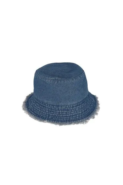 Bucket Hat Denim Destrucciones sold by Shasa product image thumbnail 2