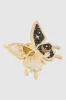 Pin Mariposa Brillos sold by Shasa