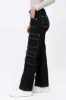Jeans cargo pierna recta sold by Shasa