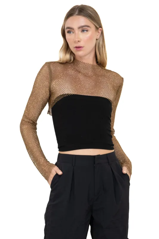 Top mangas red brillos sold by Shasa